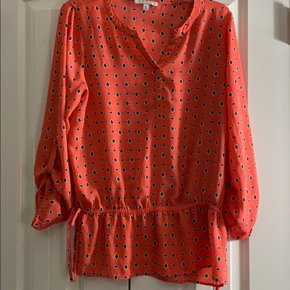 Long sleeve blouse